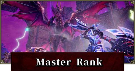 monster hunter rise rank unlocks.